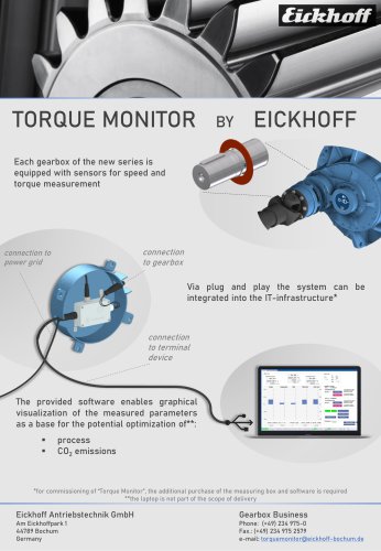 Eickhoff Flyer Torque Monitor