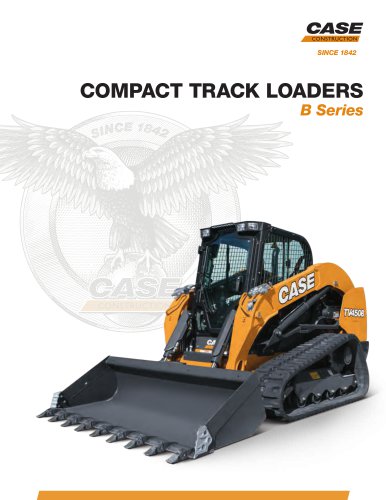 COMPACT TRACK LOADERS B Series