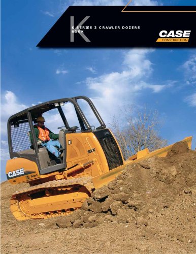 Crawler Dozers - 650K Series 3 Tier II Brochure