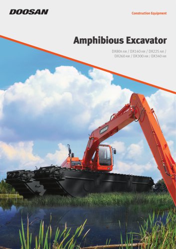 Amphibious Excavator