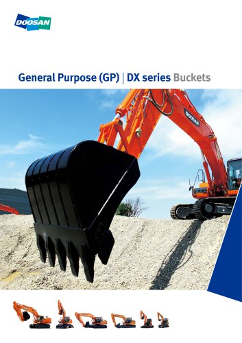 DX series Buckets