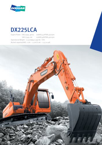 DX225LCA