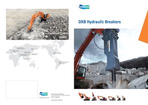 DXB Hydraulic Breakers