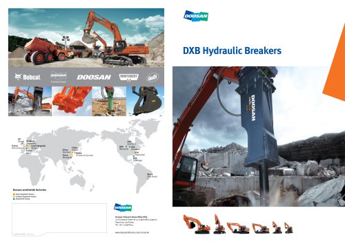 DXB Hydraulic Breakers