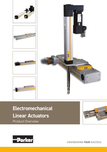 Electromechanical Linear Actuators