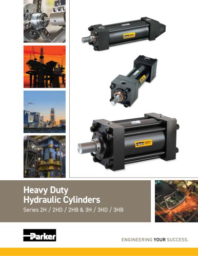 Heavy Duty Hydraulic Cylinders