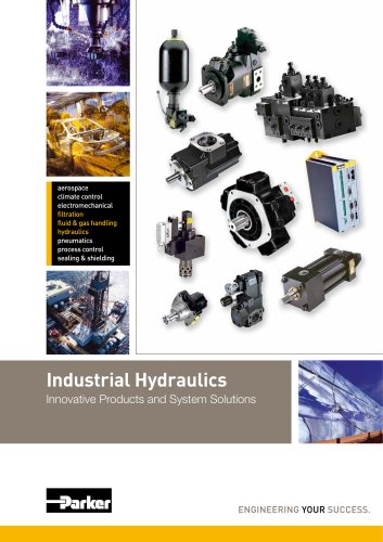 Industrial Hydraulic Components & Systems