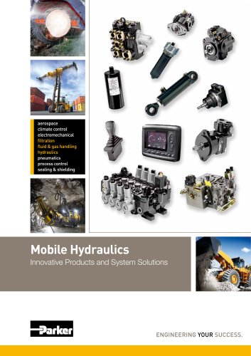 Mobile Hydraulics Innovative Products and System Solutions