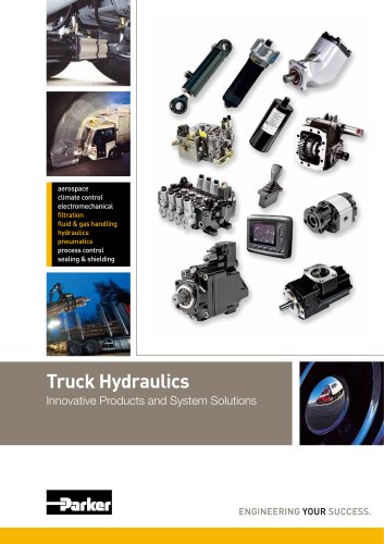 Truck Hydraulics Innovative Products and System Solutions