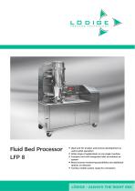 Fluid Bed Processor LFP 8