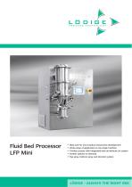 Fluid Bed Processor LFP Mini
