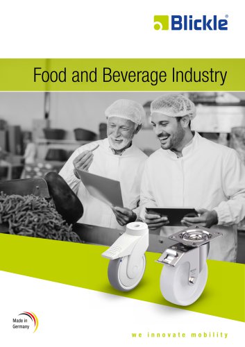 Food and Beverage Industry