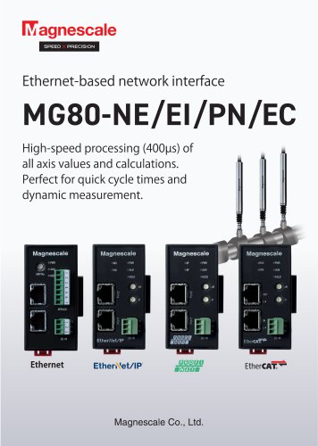 Digital Gauge MG80-NE/EI/PN/EC Flyer