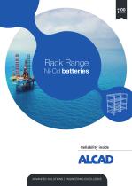 Rack Range Ni-Cd batteries