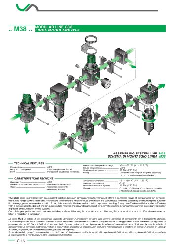 Modular line M38