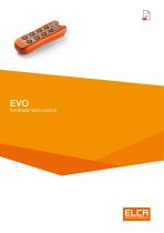 EVO handheld radio control