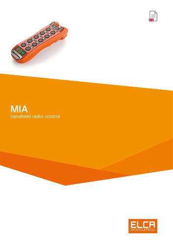 MIA handheld radio control