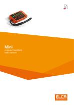 MINI compact handheld radio control