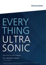 lcs+ ultrasonic sensors