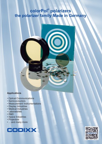 colorPol® polarizers