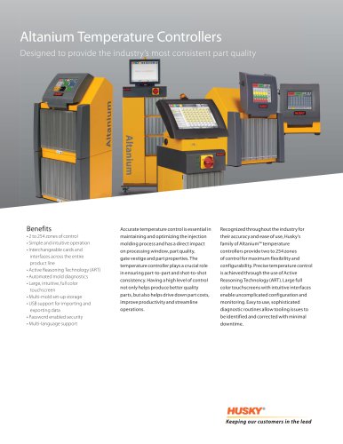 Altanium Temperature Controllers