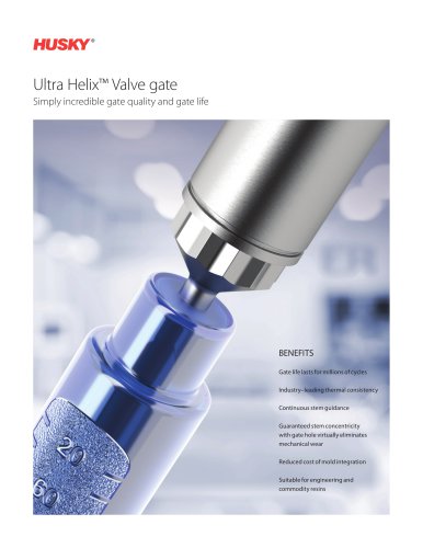 Ultra Helix™ Valve Gate Nozzles