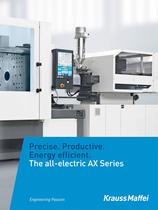 AX series injection molding machines