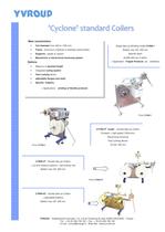 'Cyclone' standard Coilers