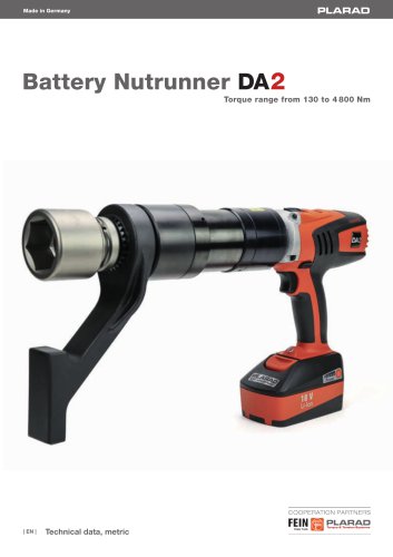 Battery Nutrunner DA2