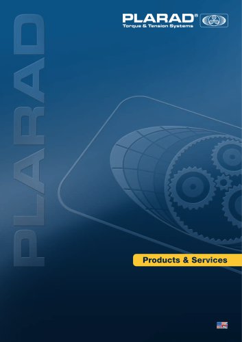 Plarad - products & services