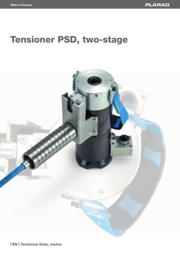 Tensioner PSD, two-stage