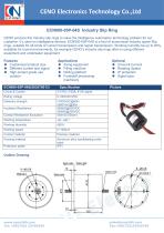 CENO 170A solid slip ring ECN000-05P-04S(S02078013)