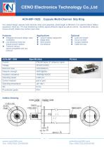 CENO Capsule multi channel slip ring ACN-08P-102S