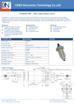 CENO Fiber optical rotary joint FCN0203-44S