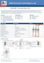 CENO Fiber optical rotary joint multimode FCN02-20M