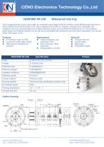 CENO Hybrid rotary joint HG50160F-6P-23S