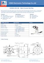 CENO Motor Encoder Slip Ring ECN000-12P2-18S