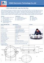 CENO Mud scraper slip ring assembly ECN-C-800-04P-2S