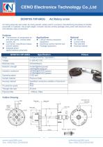 CENO Pneumatic rotary union QCN0103-10P-04EG