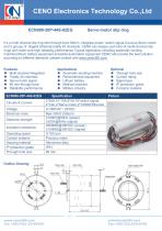 CENO Servo motor signal slip ring ECN080-20P-44S-02EG