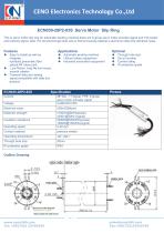 CENO Servo motor slip ring ECN030-28P2-83S