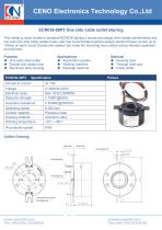 CENO slip ring assembly ECN038-06P3 15Amp