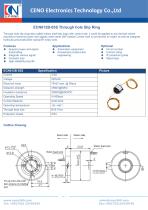 CENO Through hole slip ring ECN012B-03S