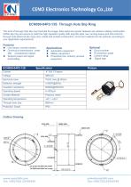 CENO Through Hole Slip Ring ECN080-04P2-13S