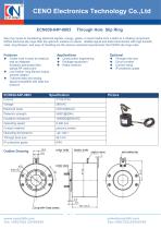 ECN038-04P-0803 Through Hole Slip Ring