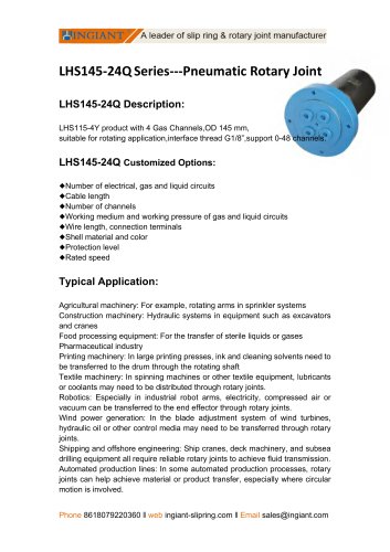 LHS145-24Q Series