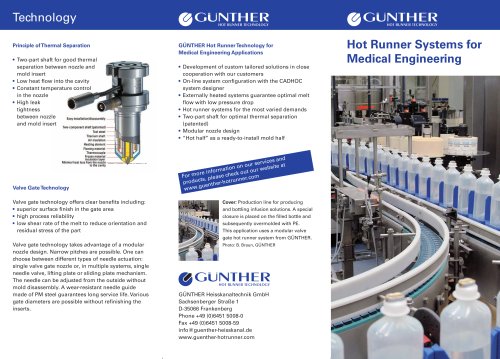 Hot Runner Systems for Medical Engineering