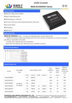 WA40/50-220XXXK1 Series