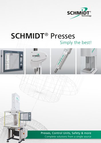 Schmidt® Presses