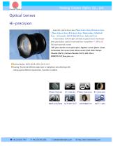 CreatorOptics Custom Optical Lens Series